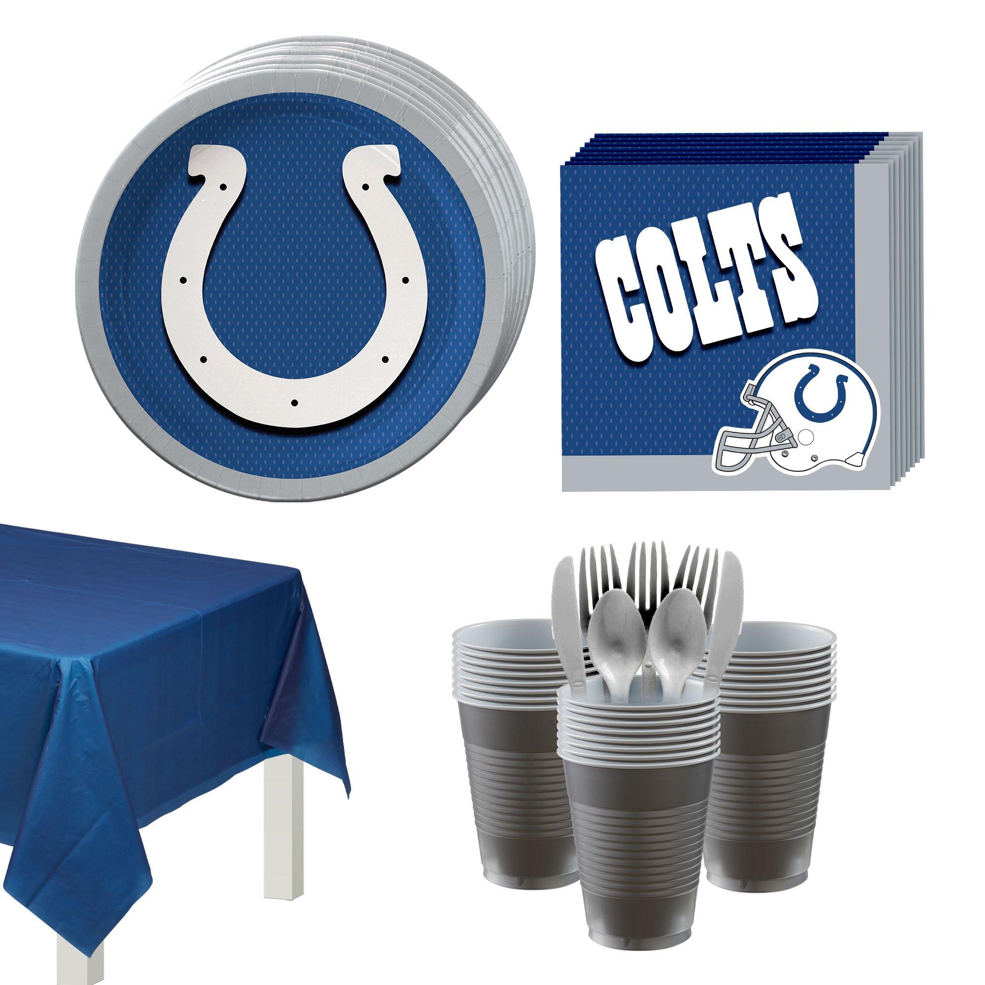 Indianapolis Colts Party Supplies Pack